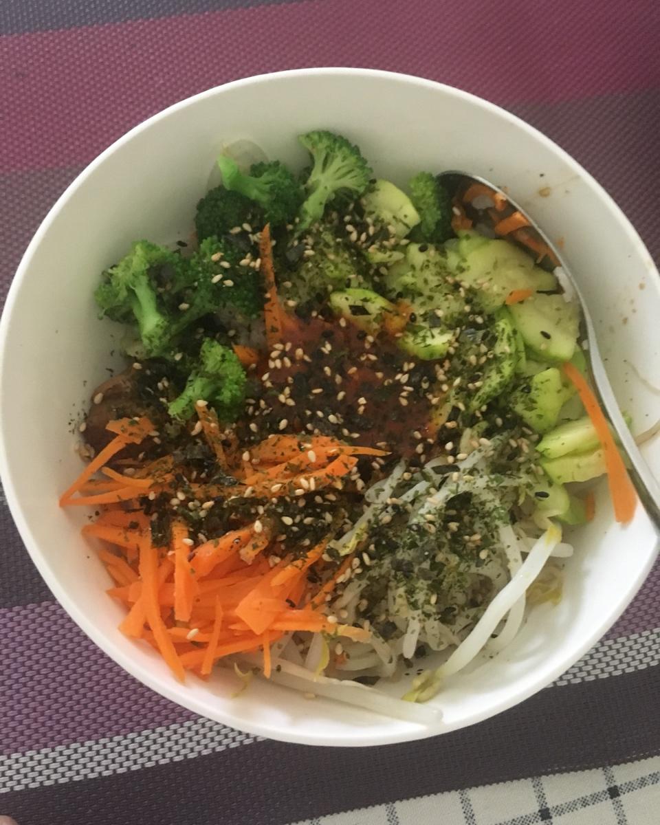韩国拌饭 简易版石锅拌饭