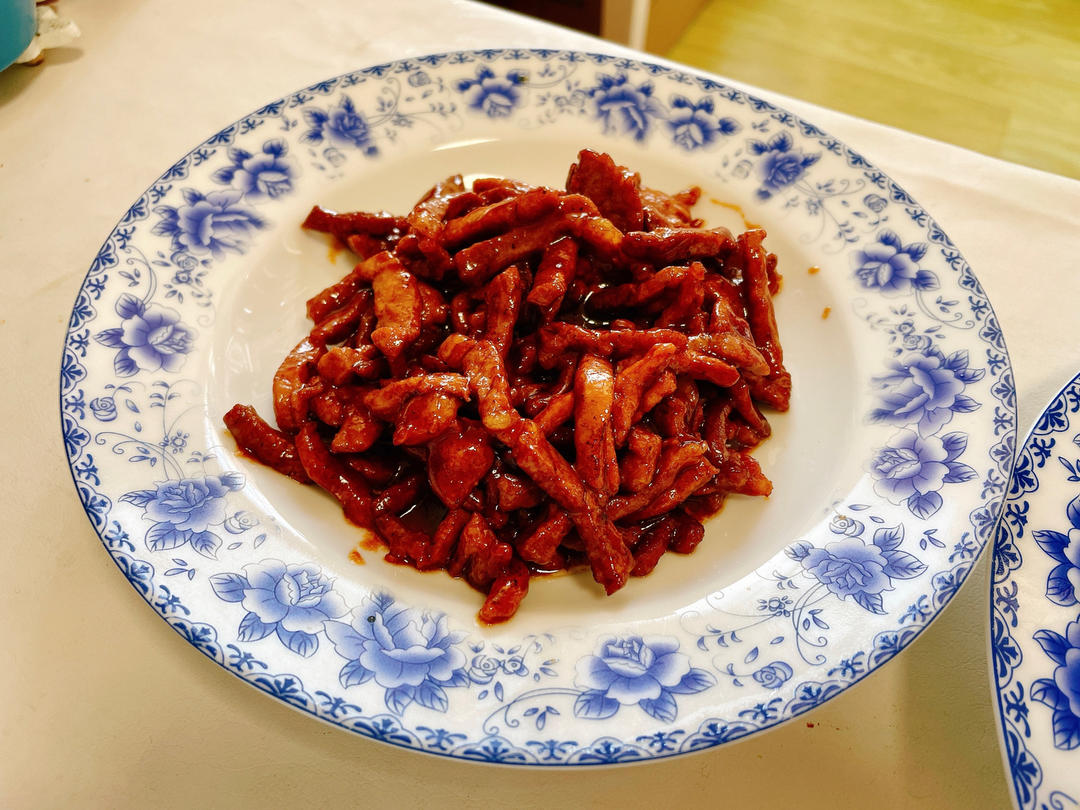 经典好味，好吃到爆的京酱肉丝！