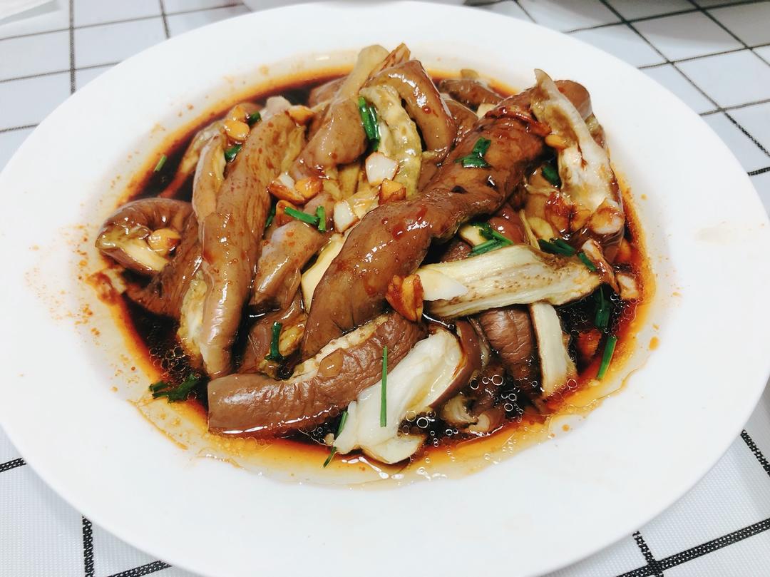 蒜蒸茄子