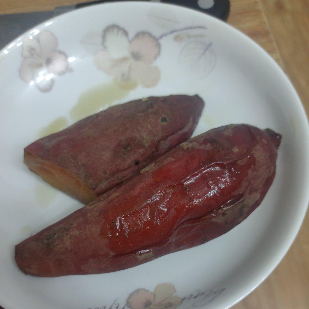 零失败的电饭煲焖红薯