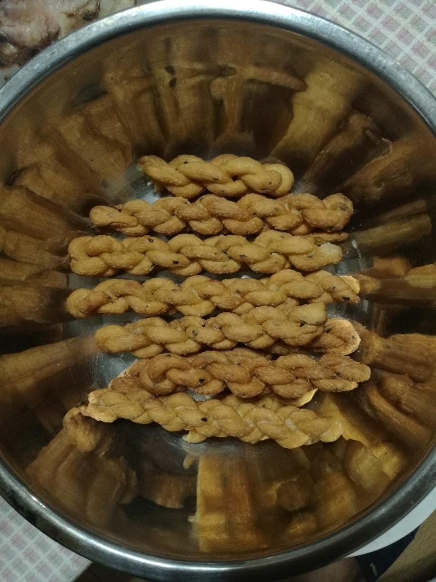 自制小麻花