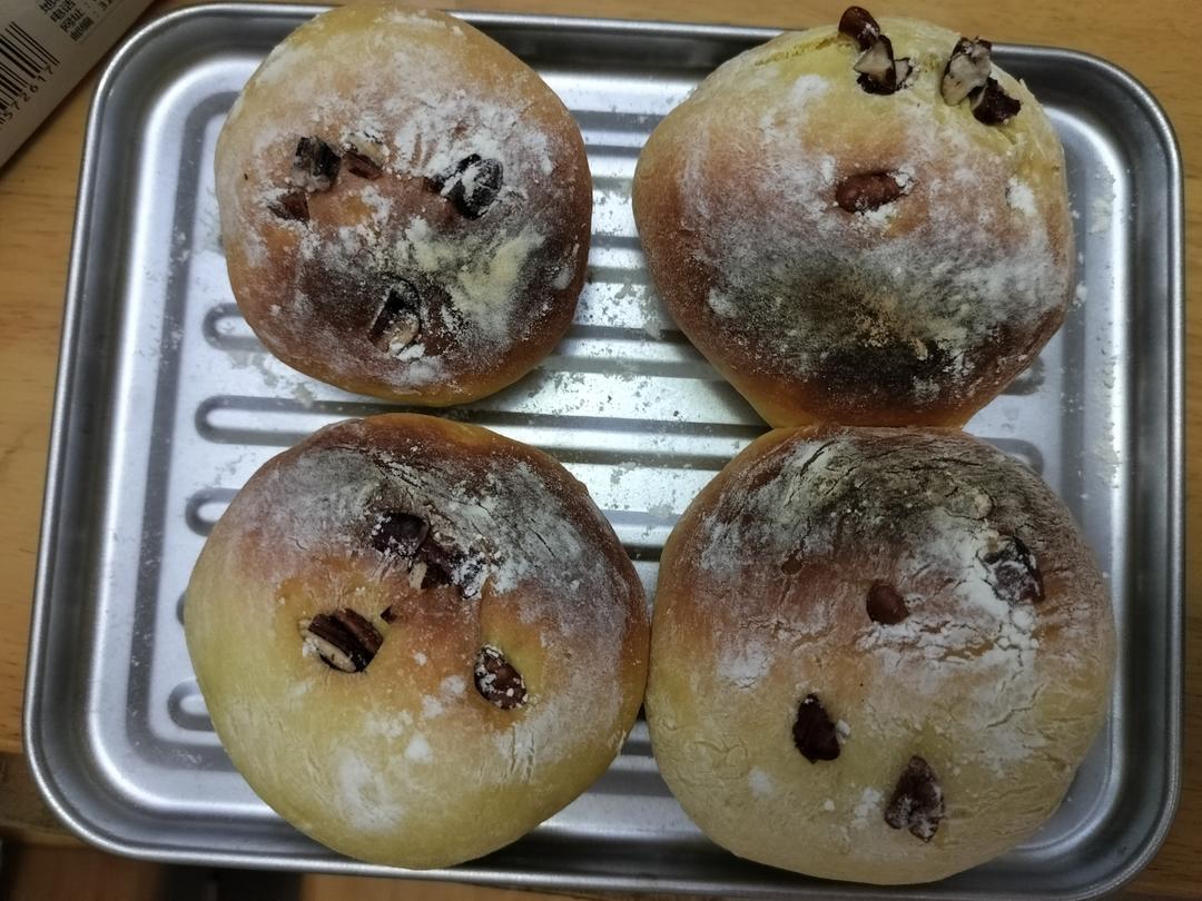 不用揉面的日式软面包