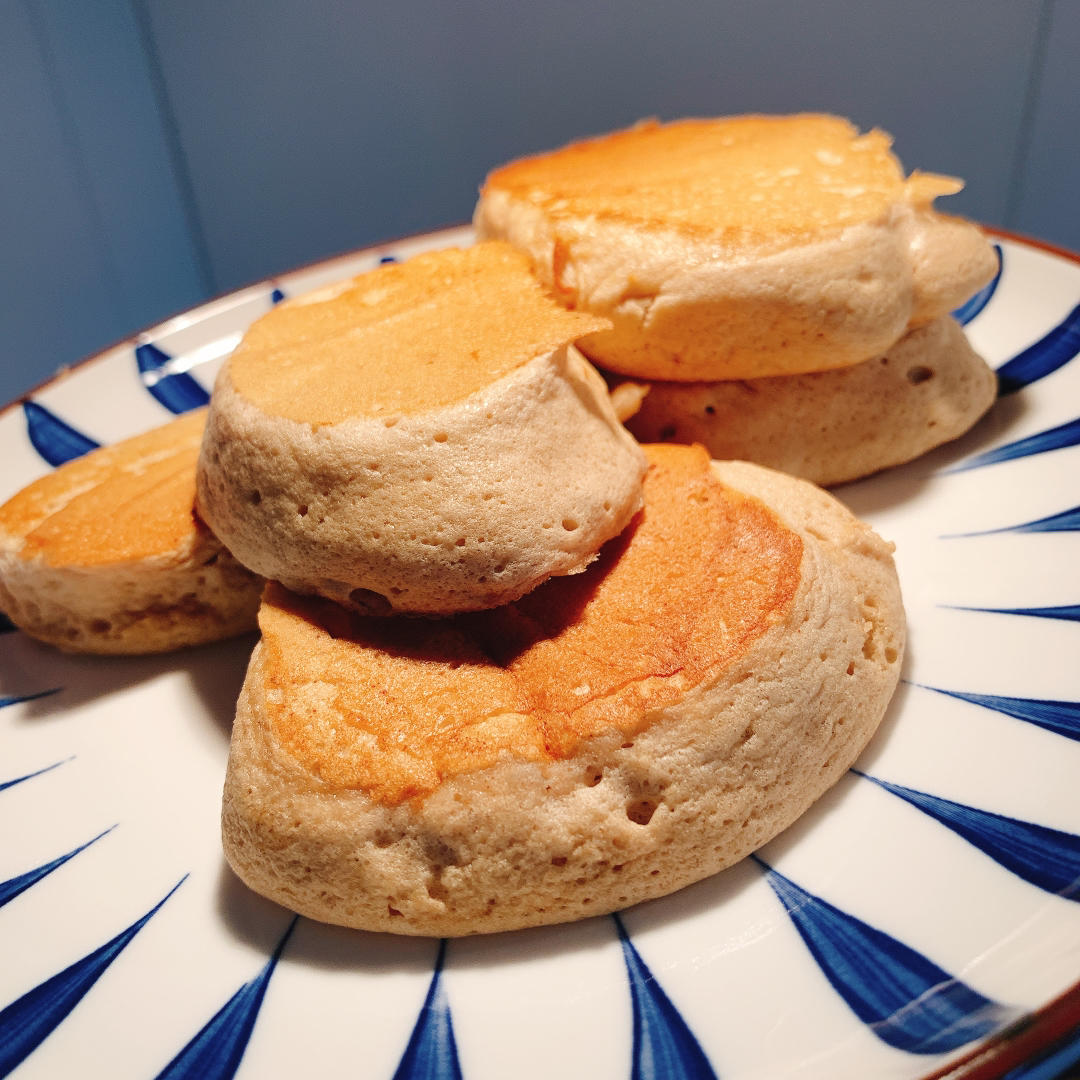 （视频）舒芙蕾松饼、日式松饼