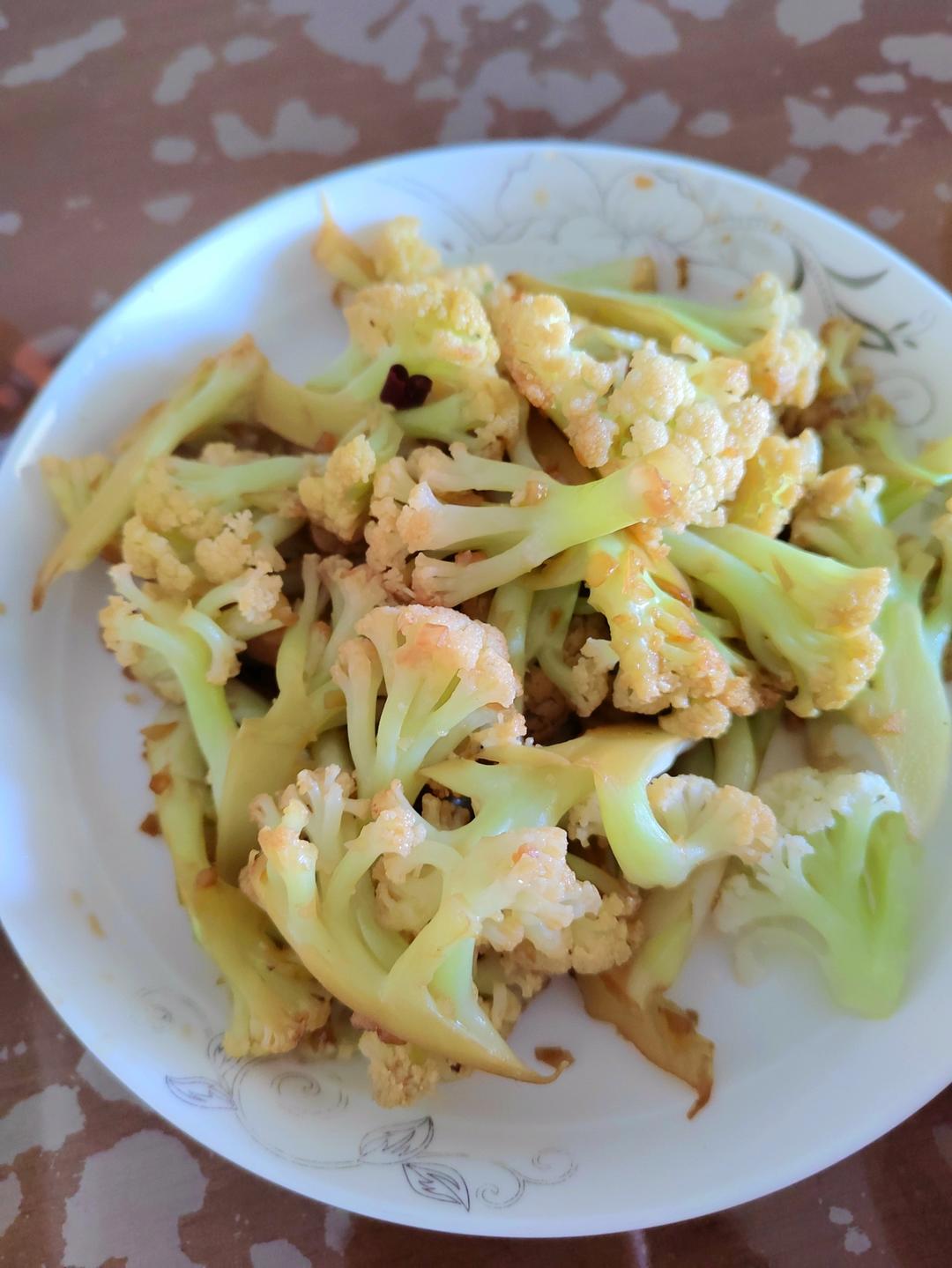 无肉简易版干煸菜花