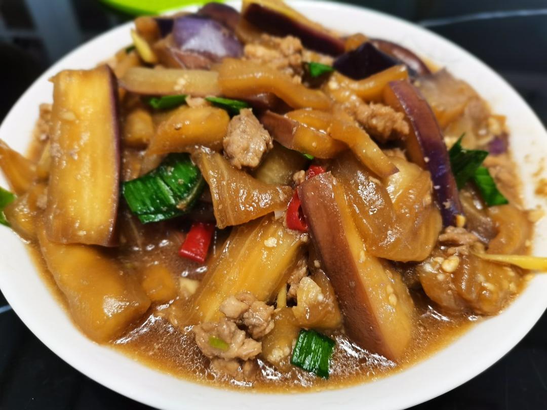 少油的红烧茄子（家常版）