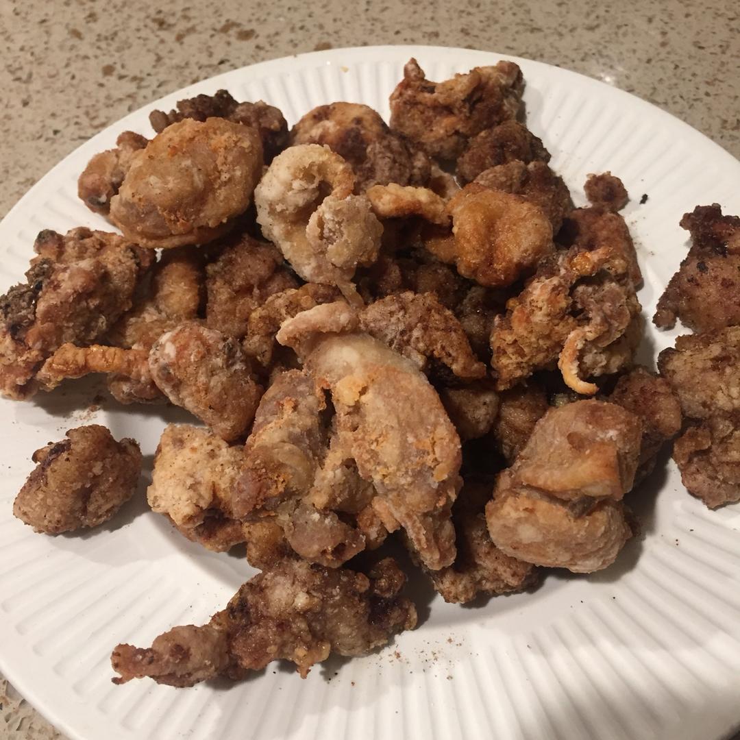 【盐酥鸡】