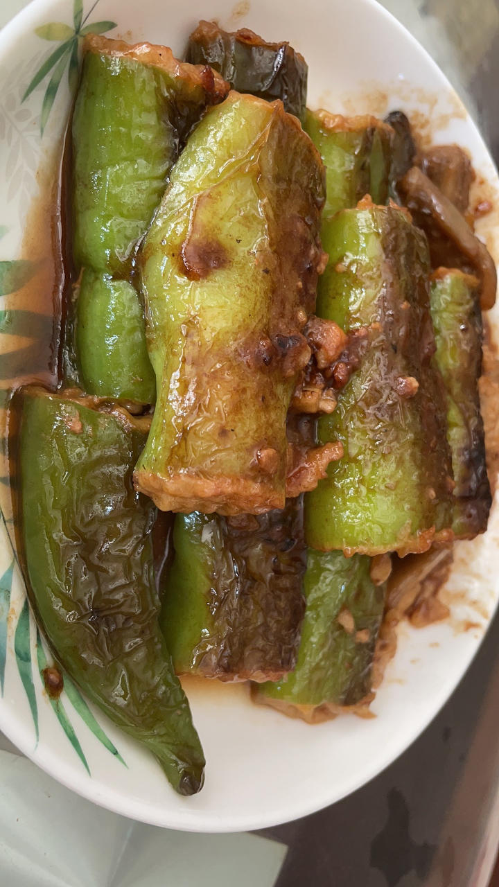尖椒酿肉