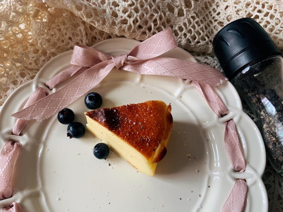 巴斯克式芝士蛋糕