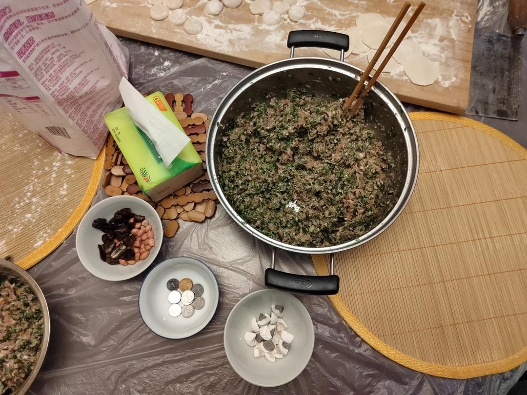 韭菜猪肉饺子