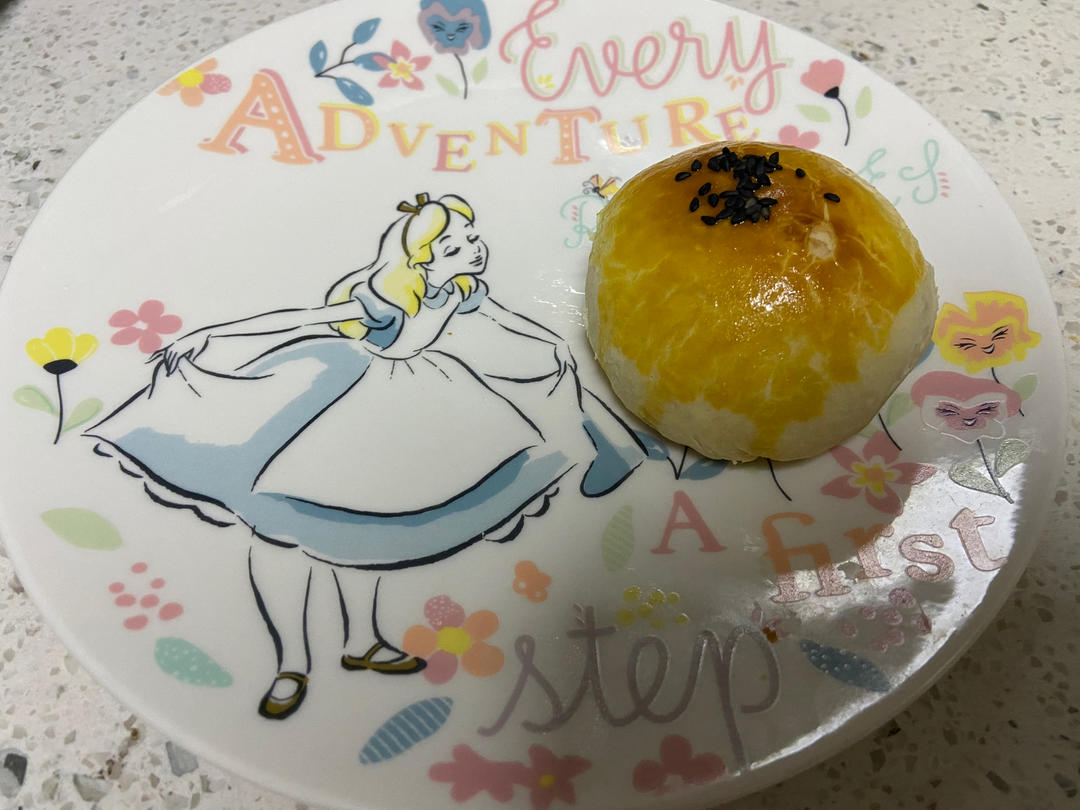 金沙奶黄蛋黄芝士酥