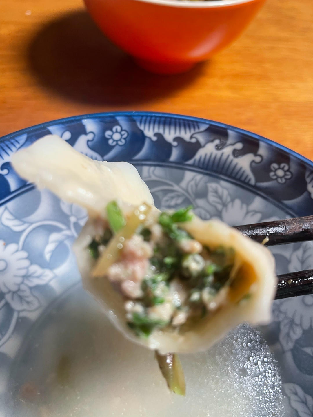 手工揉面三分钟，又韧又薄又好包的饺子皮