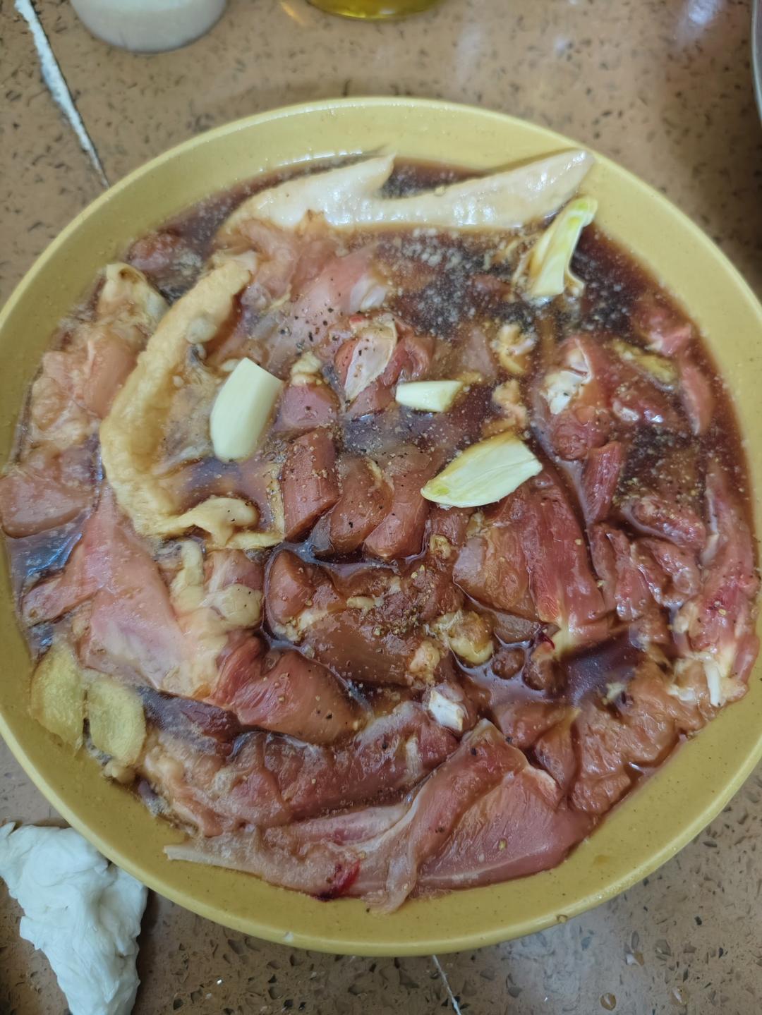 不加一滴水❗️皮脆肉嫩鸡腿肉