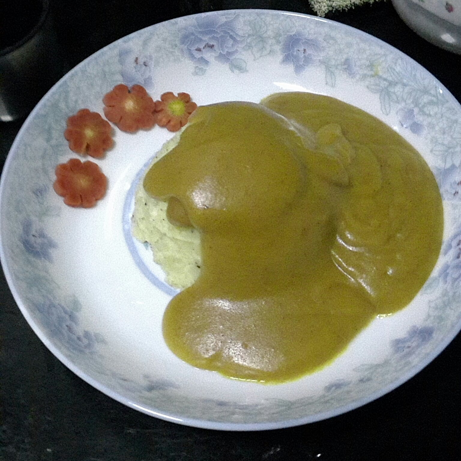 咖喱土豆泥