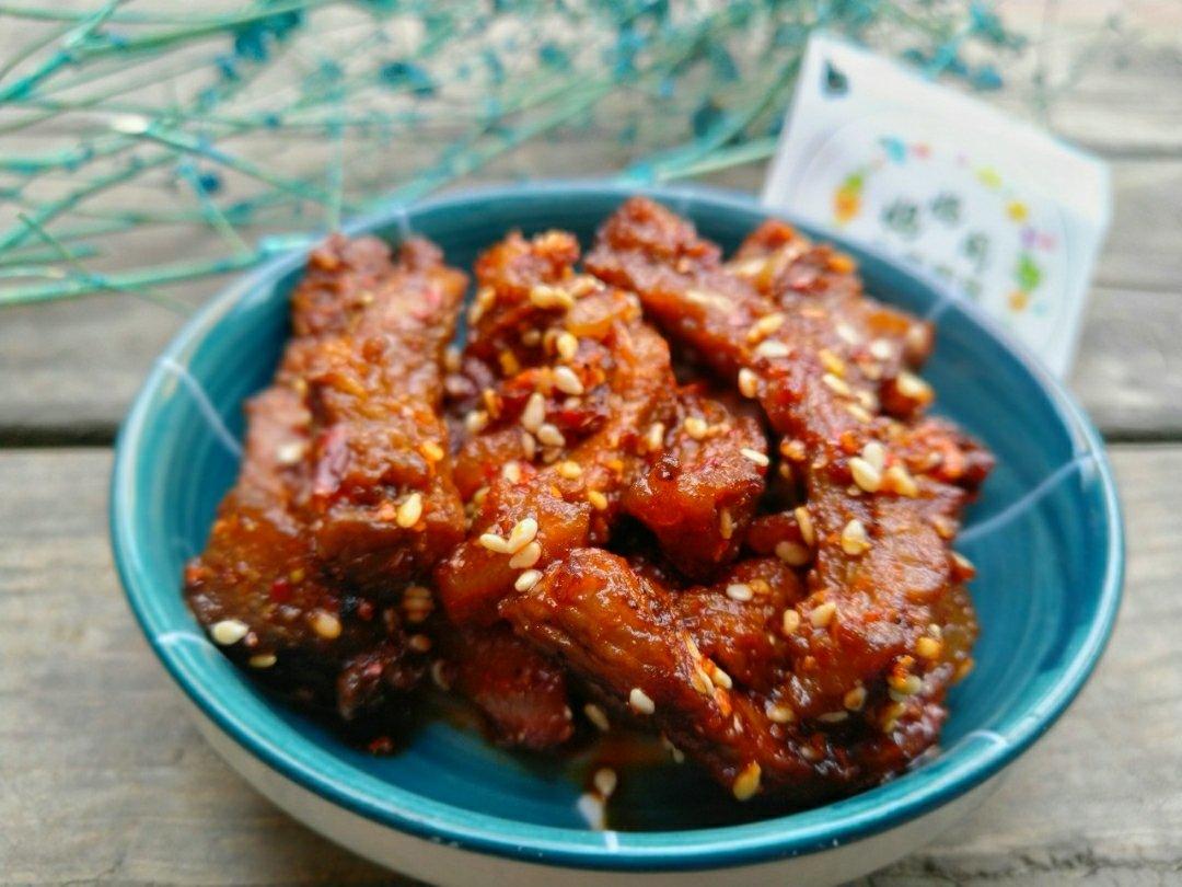 麻辣牛肉条