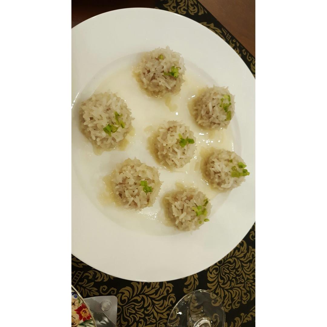 珍珠丸子【曼达小馆】2017年夜饭