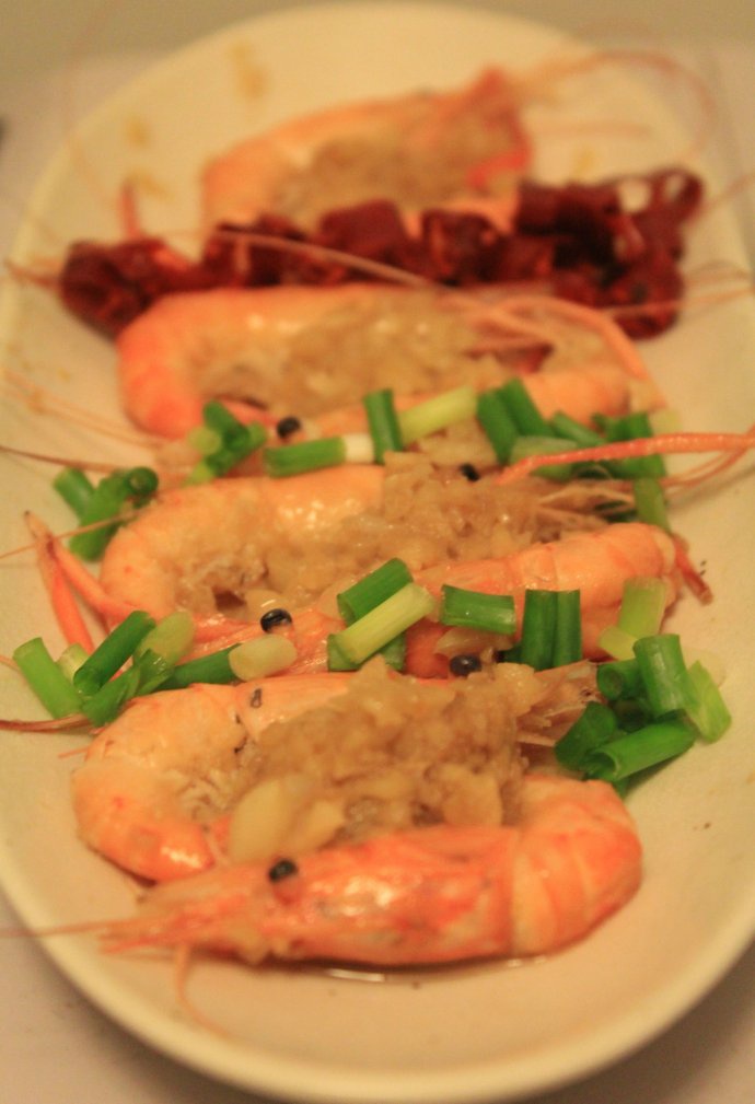 蒜蓉粉丝蒸大虾