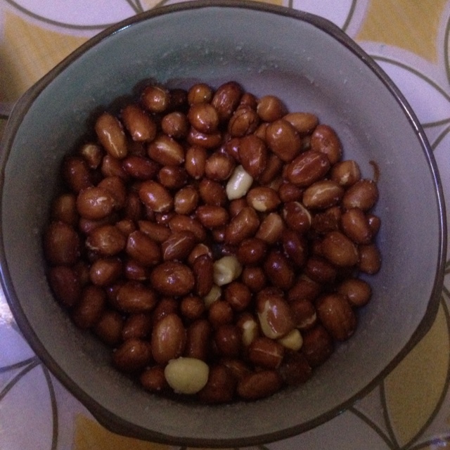 油炸花生米（超易掌握火候版）