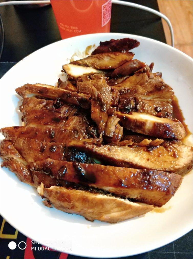 吉野家照烧鸡腿