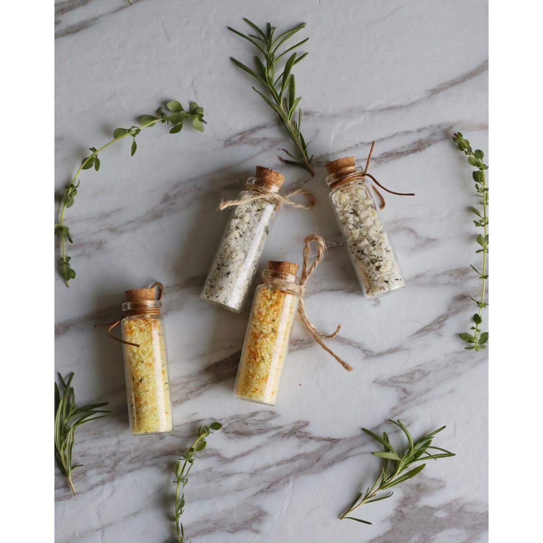 香草海盐【Herb Salts】