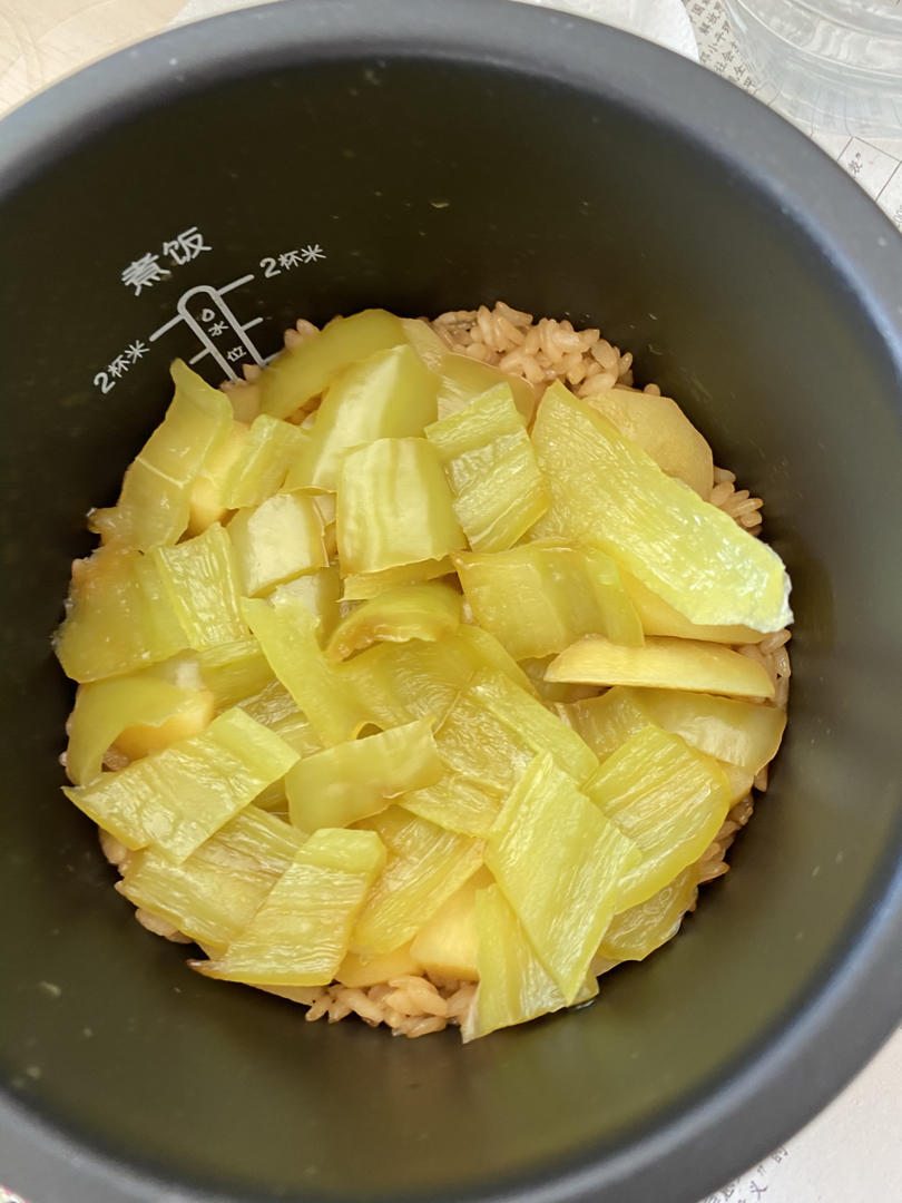 i辣人不可错过：销魂青椒肉沫土豆焖饭