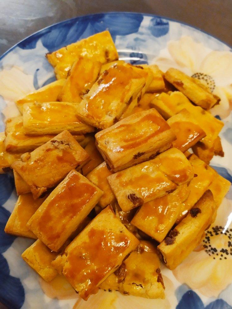 葡萄奶酥(超酥香的饼干)