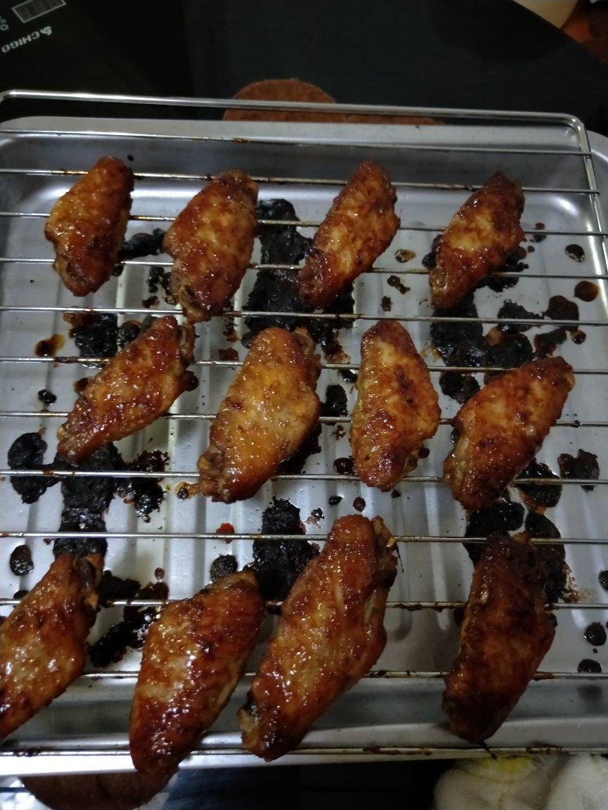 烤鸡翅（烤箱版）