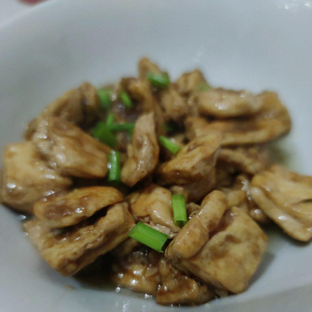 令人销魂的红烧家常豆腐