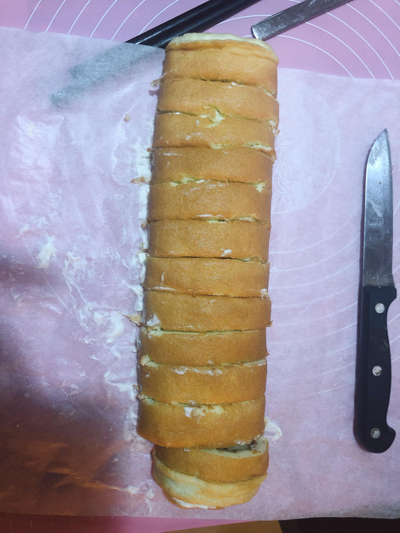 蛋糕卷这样做‼️不掉皮不开裂（小视频食谱）