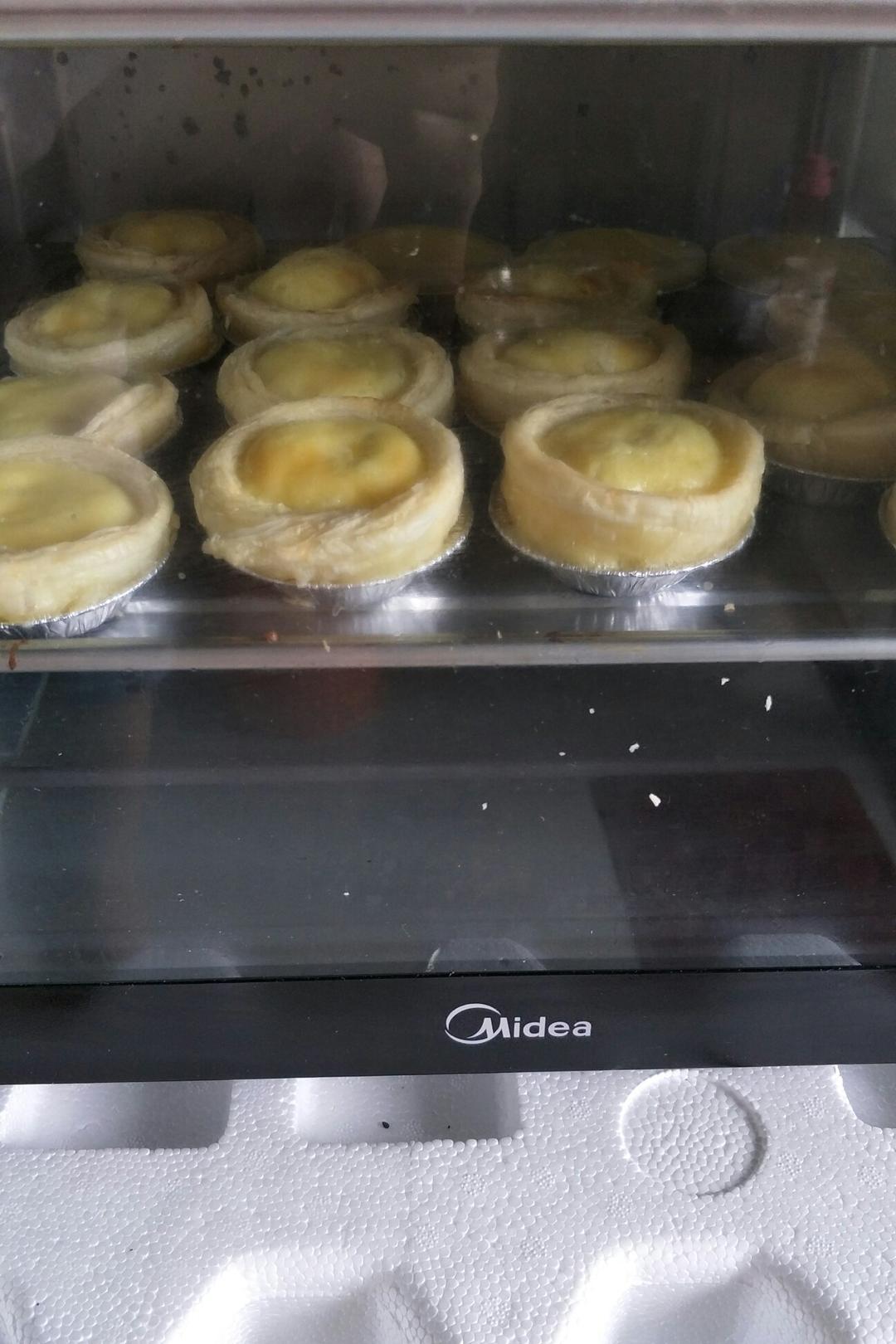 港式蛋挞，非常漂亮