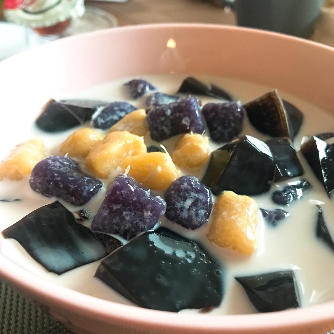 三色芋圆