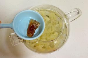 宅家里吃不胖，美容养颜的紫薯银耳汤的做法 步骤6