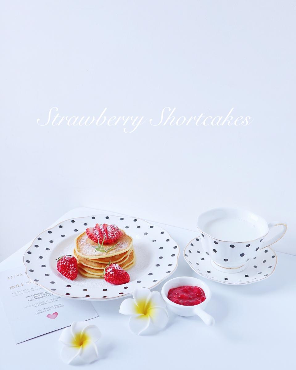 基础松饼Pancakes（高筋面粉版）