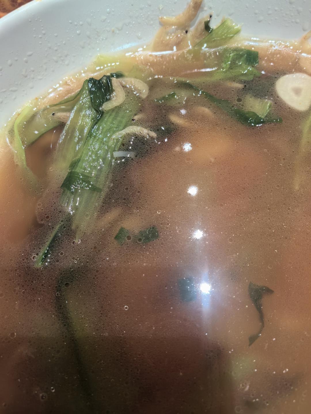 超级好吃的虾皮小白菜