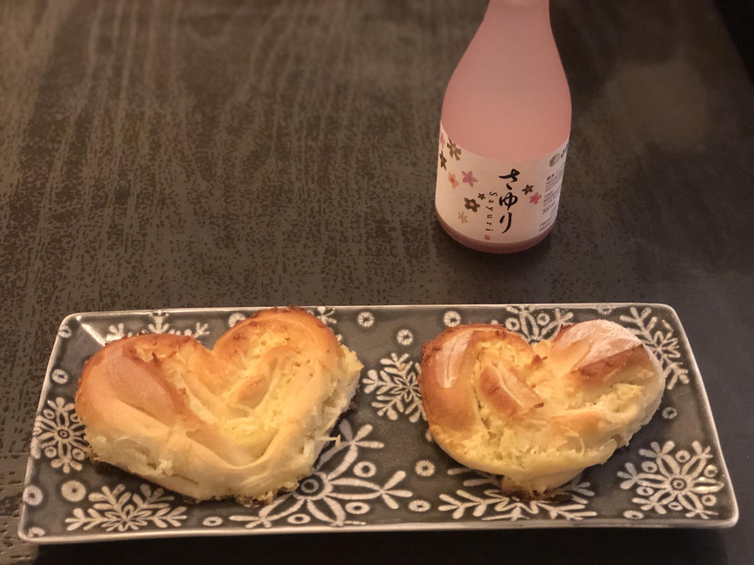 椰蓉小面包
