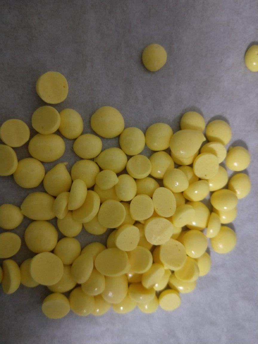 入口即化的无添加蛋黄溶豆