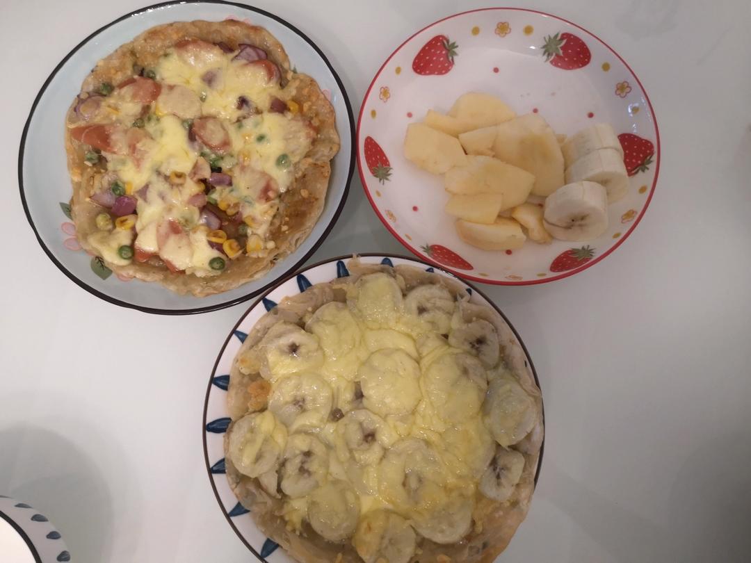 手抓饼披萨