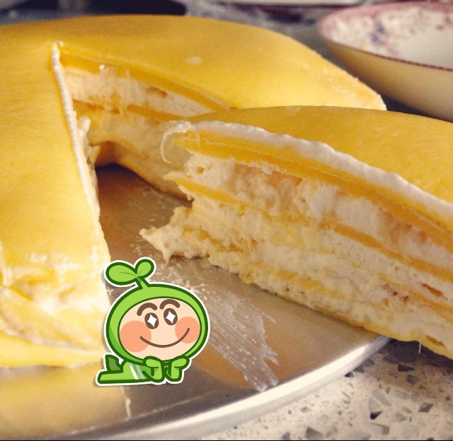 《Tinrry下午茶》教你做芒果班戟和芒果千层饼