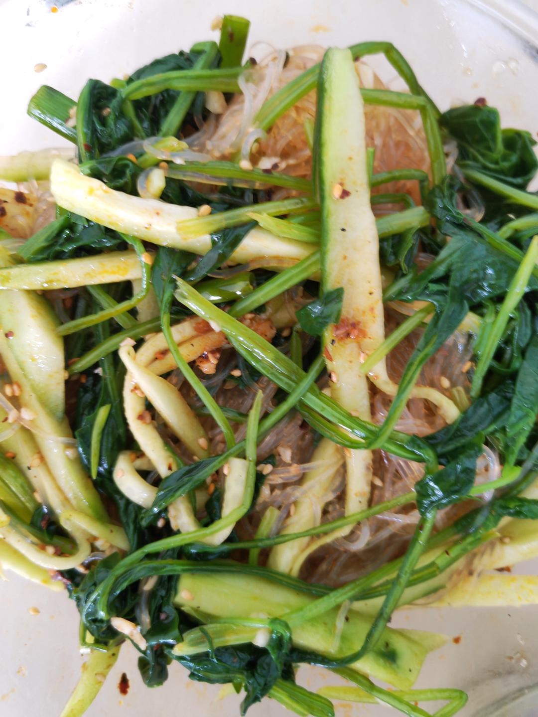 酸辣开胃🌿十分钟搞定👌🏻。低脂凉拌菜