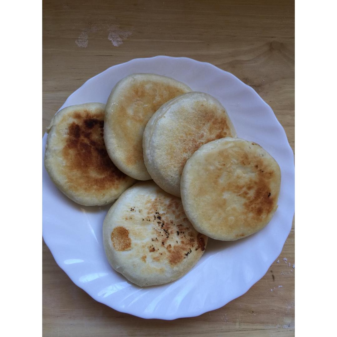 发面油酥小糖饼