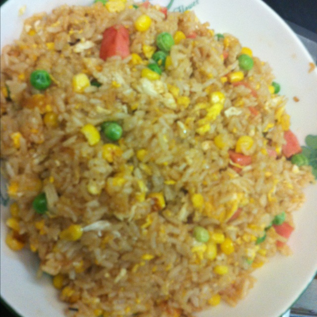 家常蛋炒饭