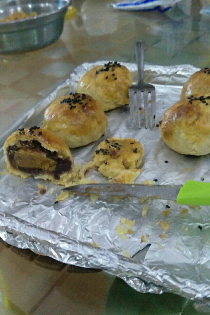 网红蛋黄酥（黄油版）