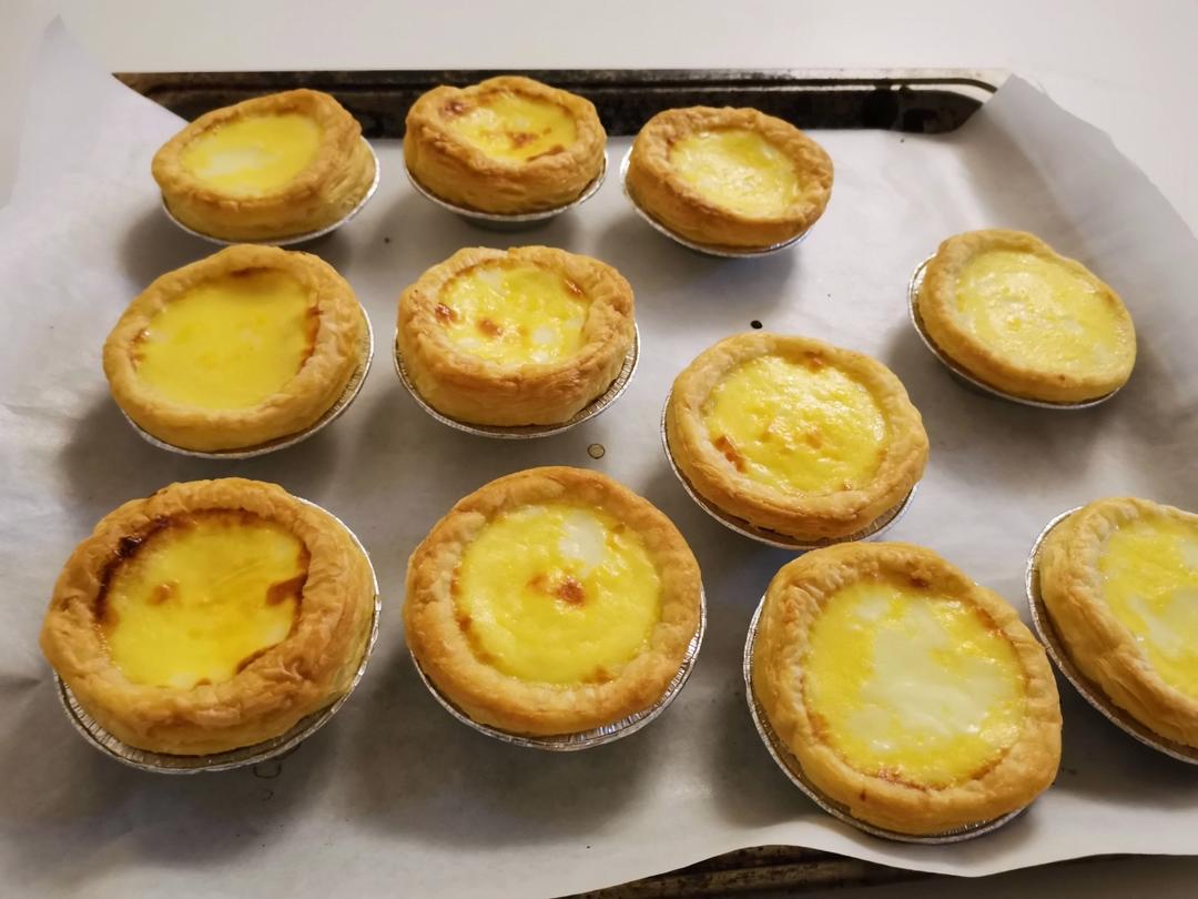 超嫩滑的葡式蛋挞(全蛋版)新手友好『秒杀KFC』