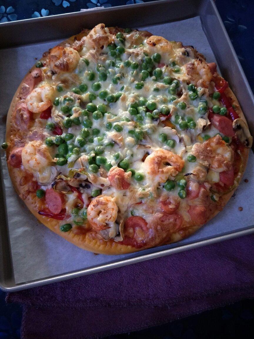 至尊披萨【制作要点更新】