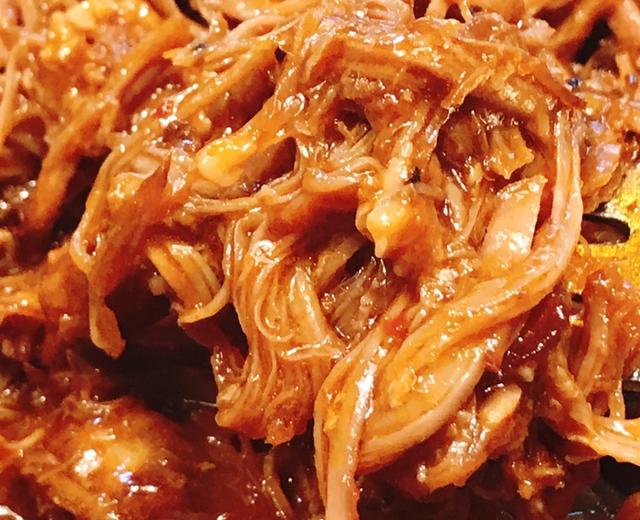 电压力锅版手撕猪肉的做法