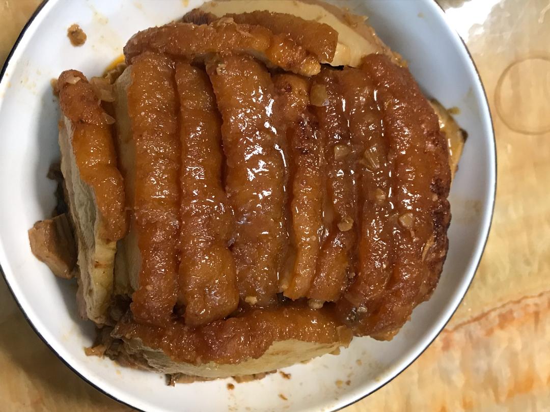 厨师长叫你：“蒸扣肉”的家常做法，肉香四溢肥而不腻