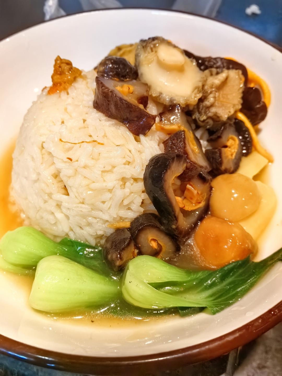 简单的海参捞饭