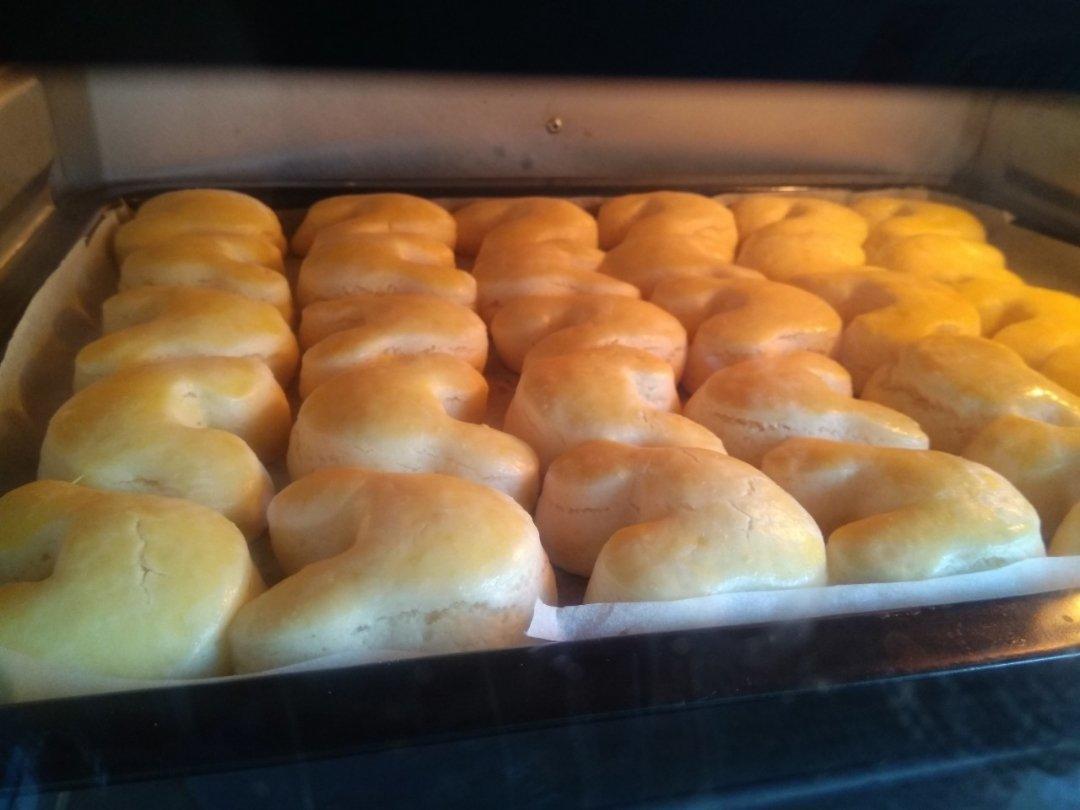 简单快手迷你奶油司康（消耗淡奶油/无黄油无泡打粉）