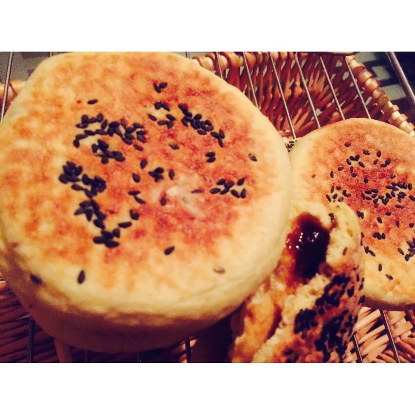 超好吃的红糖烙饼