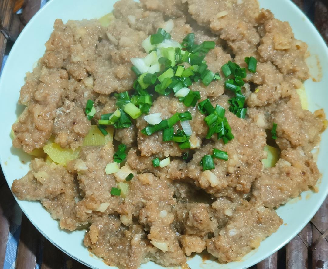 减肥也能吃的粉蒸牛肉（比想象中简单多了！）