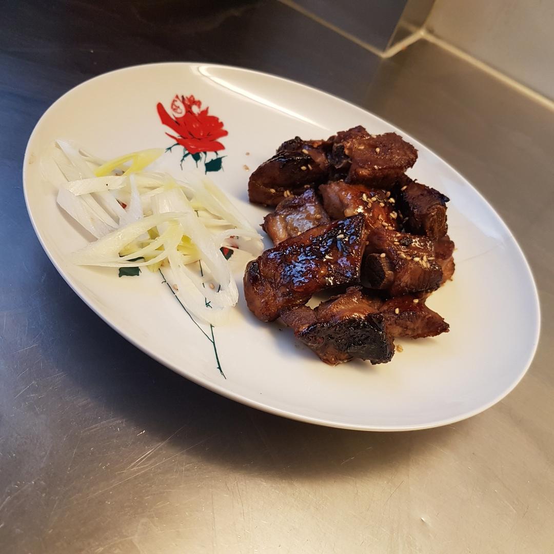 懒人版糖醋排骨